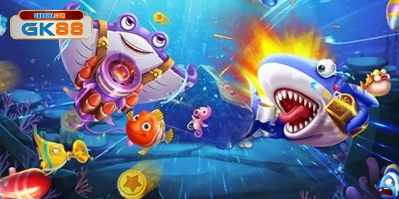 3 loại thưởng đủ cấp độ khi vào bắn cá