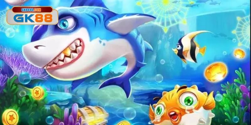 Các loại cá trung bình nhiều màu sắc