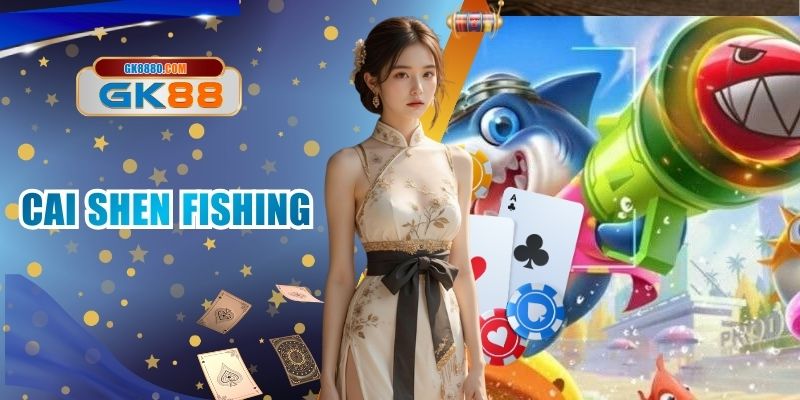 Cai Shen Fishing - Chơi Đơn Giản, Săn Thưởng Lớn Tại GK88