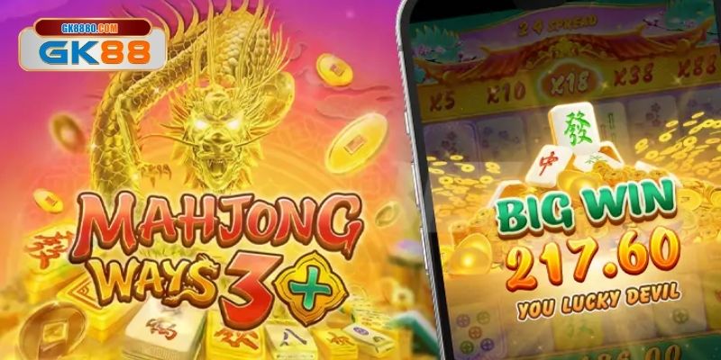 Chi tiết siêu phẩm Mahjong Ways 3