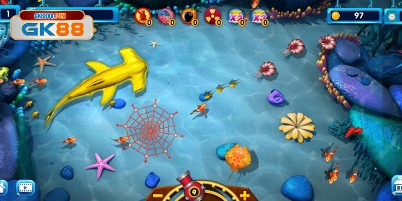 Chi tiết về bắn cá Dragon Fishing hấp dẫn