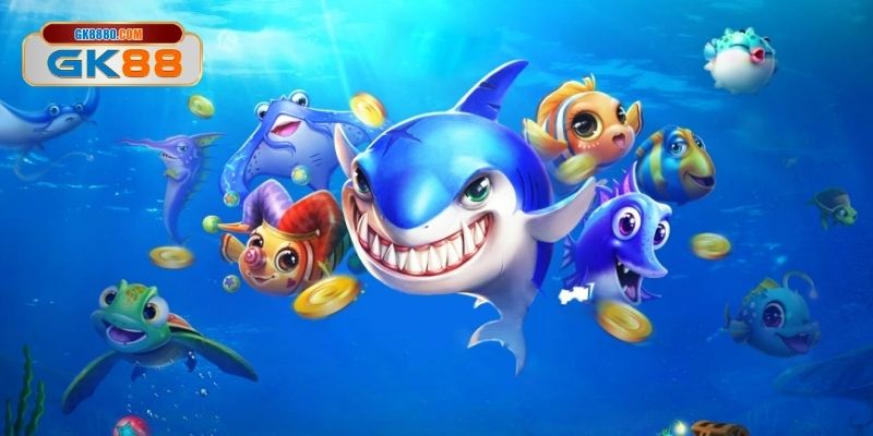 Chơi bắn cá kim cương online đầy thú vị