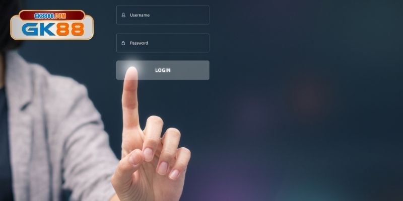 Đăng nhập GK88 yêu cầu dễ dàng