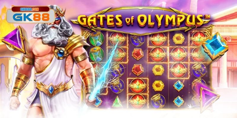 Giới thiệu siêu phẩm Gates Of Olympus