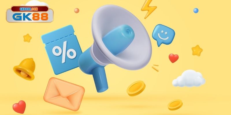 Quy định chính để nhận khuyến mãi GK88