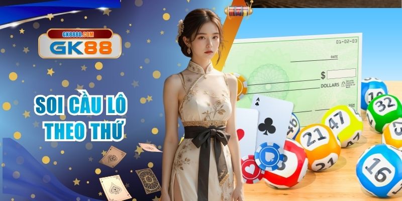 Soi Cầu Lô Theo Thứ - Hỗ Trợ Hội Viên GK88 Chốt Số Chuẩn