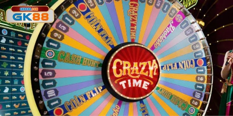 Sức hút của Crazy Time với hội viên
